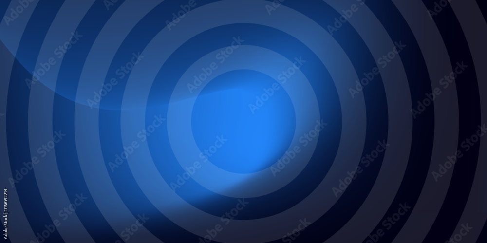 Poster abstract gradient background with circles. futuristic smooth gradient background. illustration. vect