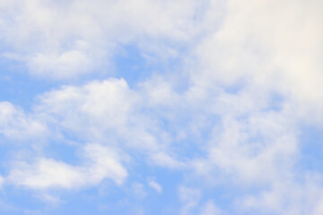 puffy clouds with blue background, blue sky with small fleecy clouds, blue sky with big clouds, white fluff in the sky, white haze accumulation with blue background