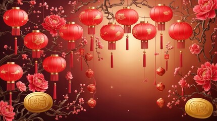 vibrant and ornate traditional chinese