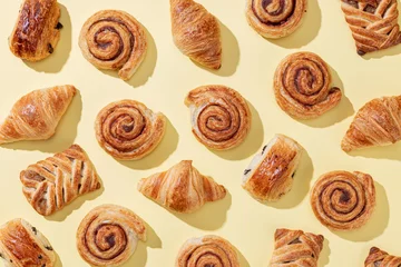 Rollo Brot various freshly baked pastries  © Mara Zemgaliete