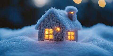 Cozy Winter House