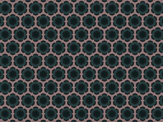 Subtle geometric pattern in dark teal and dusty rose, ideal for sophisticated backgrounds.