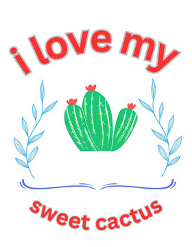 the cactus illustration 