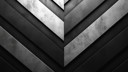 Obraz premium Minimalist monochrome pattern with clean lines and emphasis on negative space, creating a modern, minimalist design.