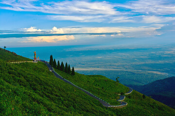 Obraz premium Hanuman Tak of Kurseong.