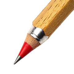 a yellow pencil with a black eraser on a transparent background, PNG image, PNG file, Generative art.