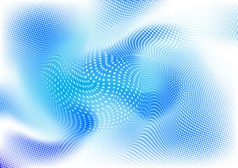 Obraz premium abstract halftone vector background exudes a vibrant and modern aesthetic