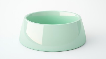 Sleek 3D-Printed Pet Food Bowl: Modern Design for Stylish Pet Owners