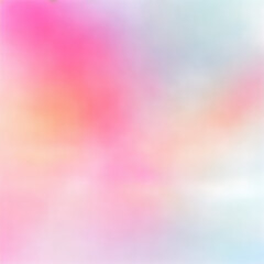 Obraz premium Soft Pastel Abstract Blurred Background Design