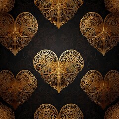 Detailed Filigree Art: A Symbol of Sophistication and Grace