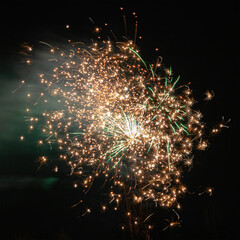 Sylwester 2024 New year 2025 © Adrian