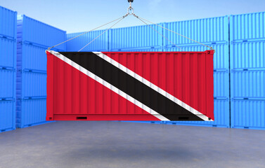Shipping Container From Trinidad