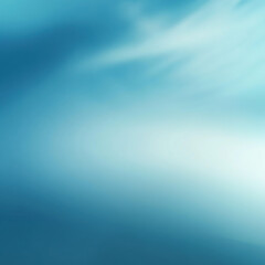 Obraz premium Soft Blue Background with Blurry Color Shift