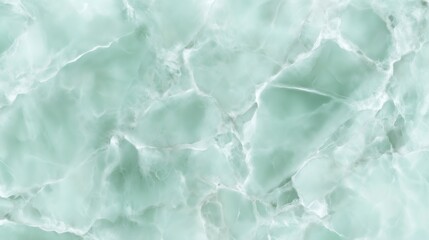Obraz premium Luxurious mint green venetian plaster wall providing a soothing and elegant backdrop