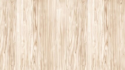 Naklejka premium A smooth, light-colored wooden texture for design use.