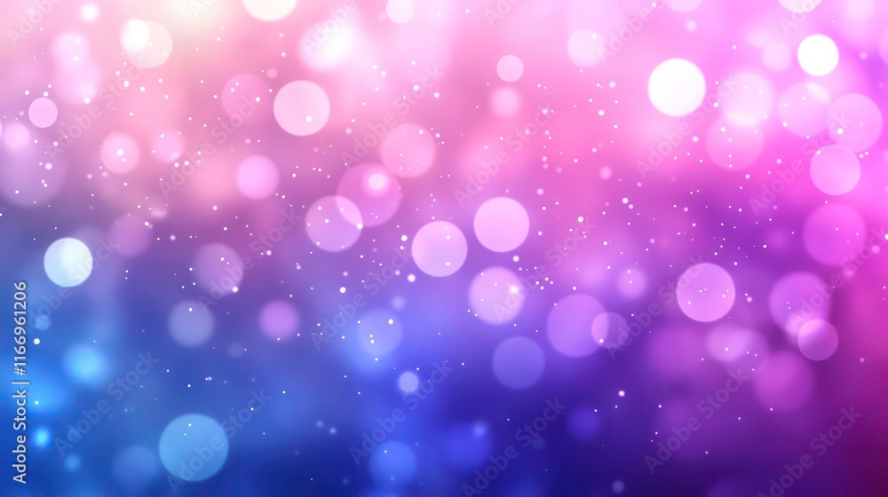 Poster abstract bokeh background. christmas bokeh lights refocused blurred background