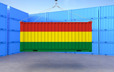 Shipping Container From Bolivia