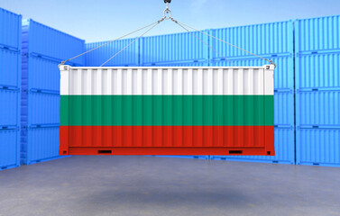 Shipping Container From Bulgaria
