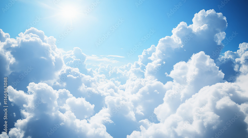 Poster cloud data storage banner set for network and information technology concept. business cloud computi