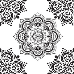 floral pattern