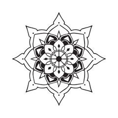 Mandala Pattern Designs,Ornamental luxury mandala pattern,Vector hand drawn doodle mandala.