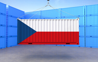 Shipping Container From Czech Republic