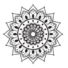 Mandala Pattern Designs,Ornamental luxury mandala pattern,Vector hand drawn doodle mandala.