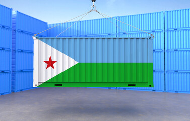 Shipping Container From Djibouti