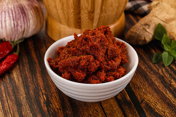 Thai cuisine - Tom Yum paste