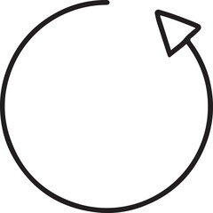 Rotation hand drawing DNR Style 1
