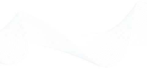 Soft and smooth geometric waves in colorful, creating a minimalist yet visually striking pattern ideal