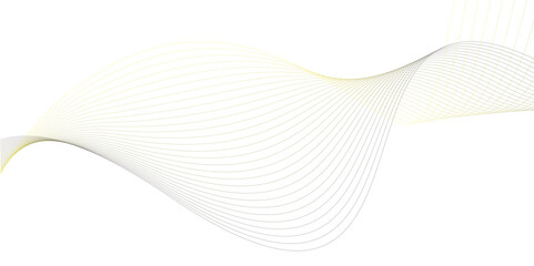 Soft and smooth geometric waves in colorful, creating a minimalist yet visually striking pattern ideal