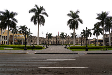 Government Palace in Peru
