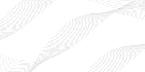 Soft and smooth geometric waves in colorful, creating a minimalist yet visually striking pattern ideal