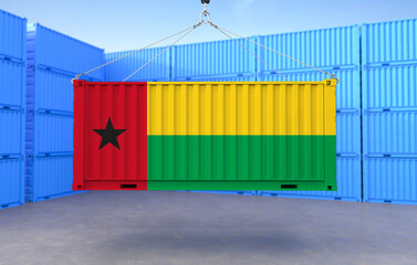  Shipping Container From Guinea-Bissau