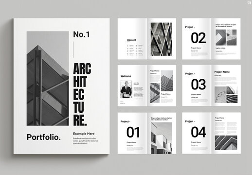 Architecture Portfolio Template