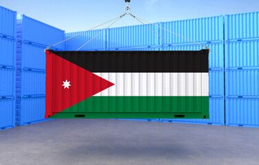Shipping Container From Jordan