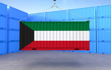 Shipping Container From Kuwait