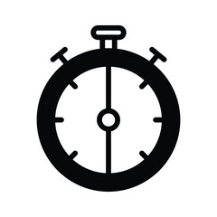 Stopwatch symbolizing a 30 minute duration or countdown