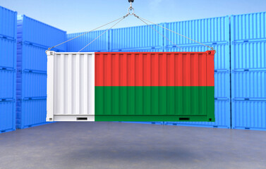 Shipping Container From Madagascar