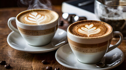 "Velvety Cappuccino Bliss"