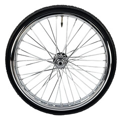 Naklejka premium a wheel with a new tire on a transparent background, PNG image, PNG file, Generative art.