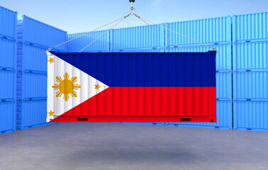 Shipping Container From Philippines