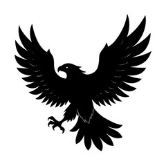 Eagle Silhouette vector illustration