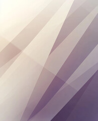 Muted royal purple and subtle ivory abstract pattern background. Geometric shape. Line stripe angle facet triangle fold. Color gradient. Noise grain. Business, tech. Design. Minimal.