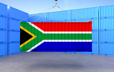 Shipping Container From South Africa