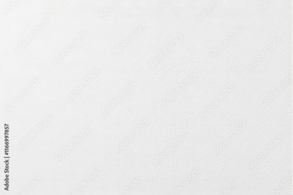 Poster closeup of a white textured surface showing faint diagonal patterns on a neutral background. concept