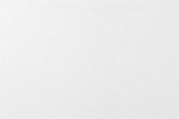Fototapeta premium Closeup of a white textured surface showing faint diagonal patterns on a neutral background. Concept of simplicity, minimalism, and clean design. Ai generative