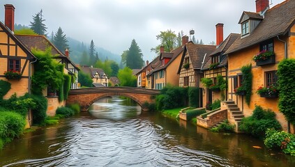 Obraz premium latest river photo design