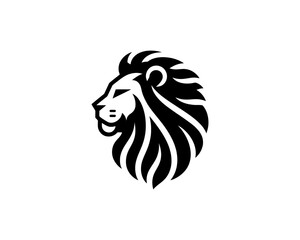 Lion Logo Design Icon Symbol Vector Template
